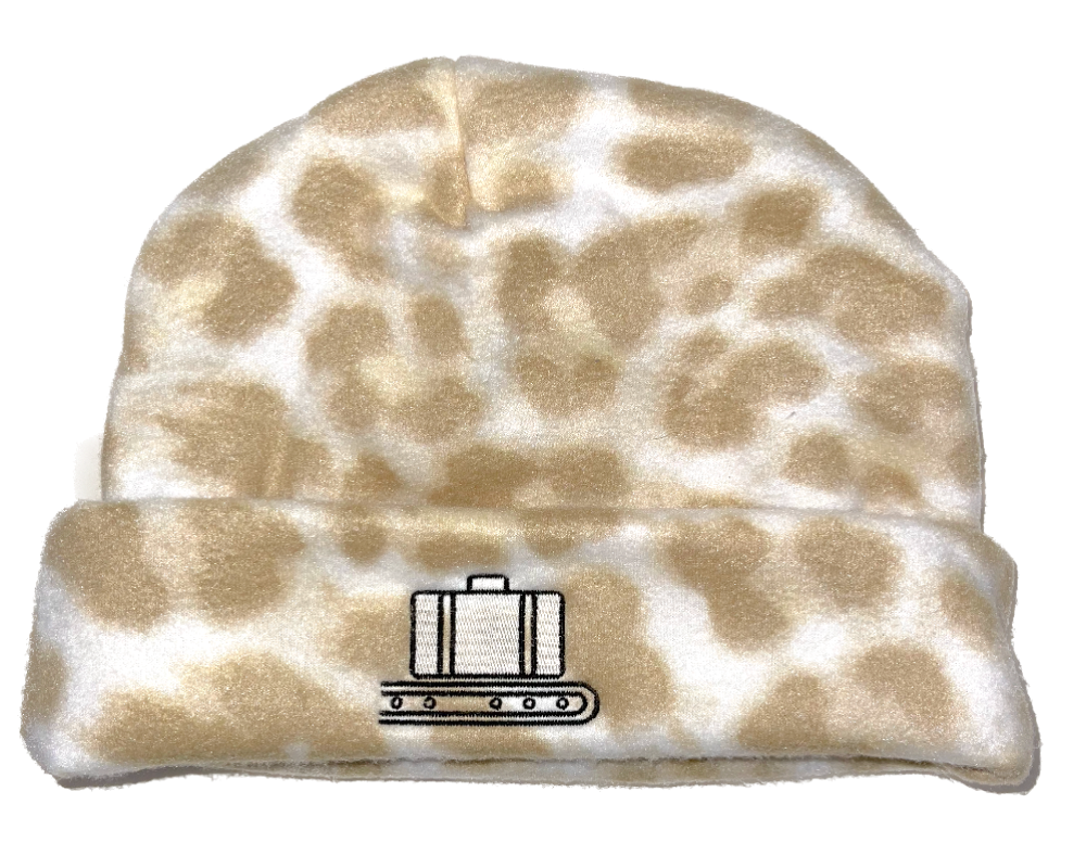Light Leopard Hat